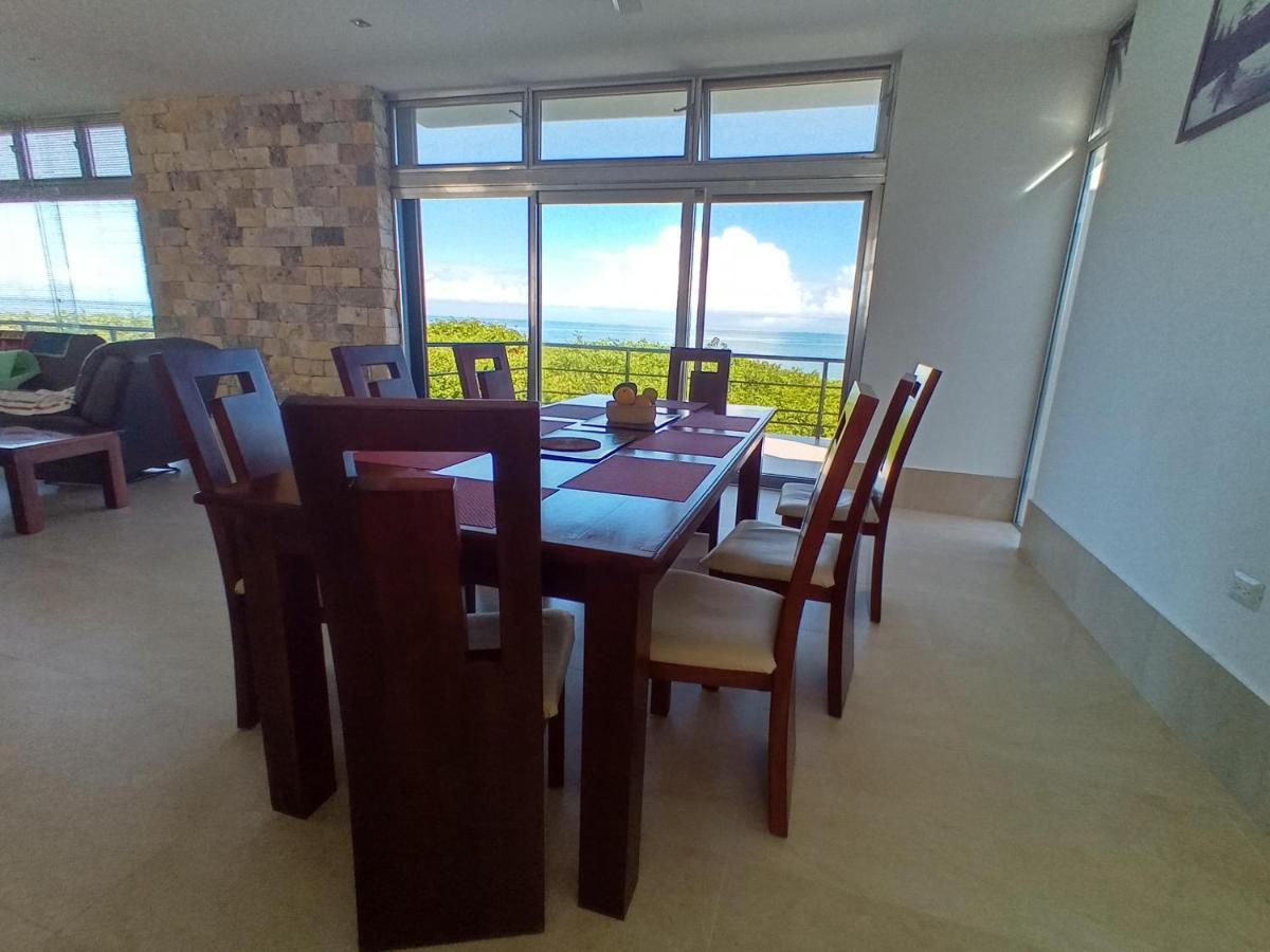 Beachfront Villa In Sisal Yucatan Mexico Екстер'єр фото