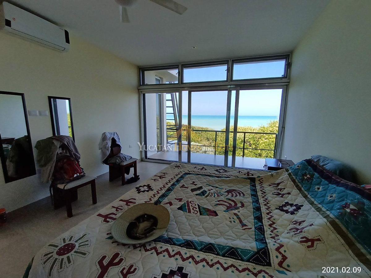 Beachfront Villa In Sisal Yucatan Mexico Екстер'єр фото